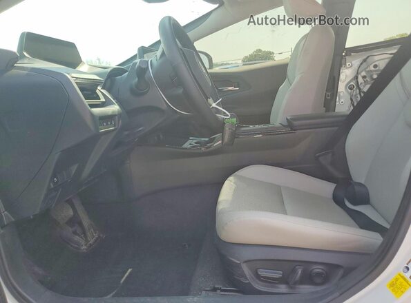 JTDACAAU6P3004503 2023 TOYOTA PRIUS White წინა სალონის ხედი