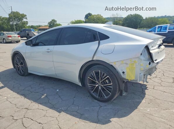 JTDACAAU6P3004503 2023 TOYOTA PRIUS White უკანა მარცხენა