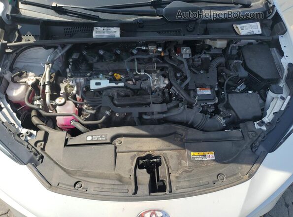 JTDACAAU6P3004503 2023 TOYOTA PRIUS White უკანა სალონის ხედი