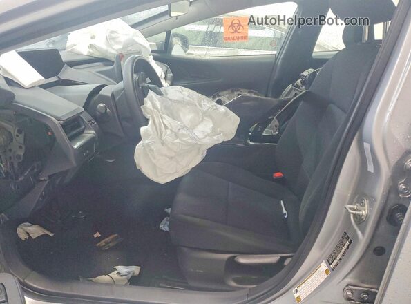 JTDACAAU6P3007546 2023 TOYOTA PRIUS Silver Սալոնի դիմացի տեսք