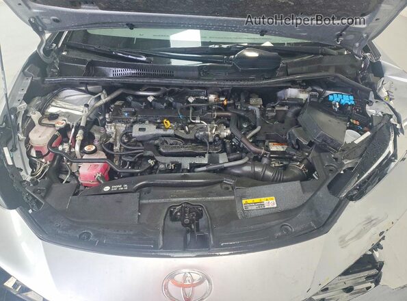JTDACAAU6P3007546 2023 TOYOTA PRIUS Silver Սալոնի հետևի տեսք