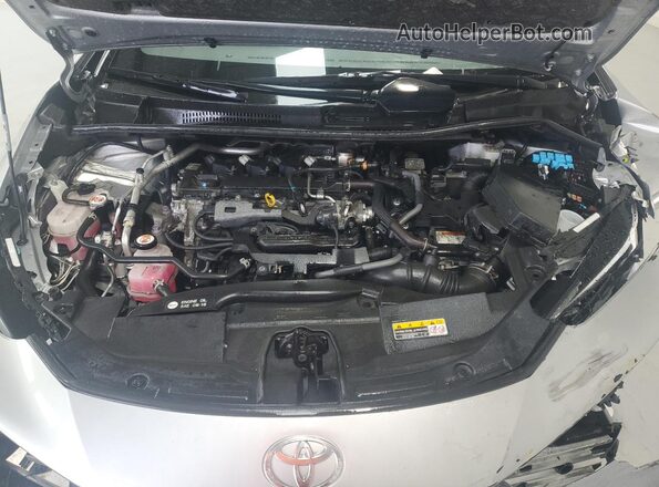 JTDACAAU6P3007546 2023 TOYOTA PRIUS Silver Սալոնի 360 աստիճան տեսք