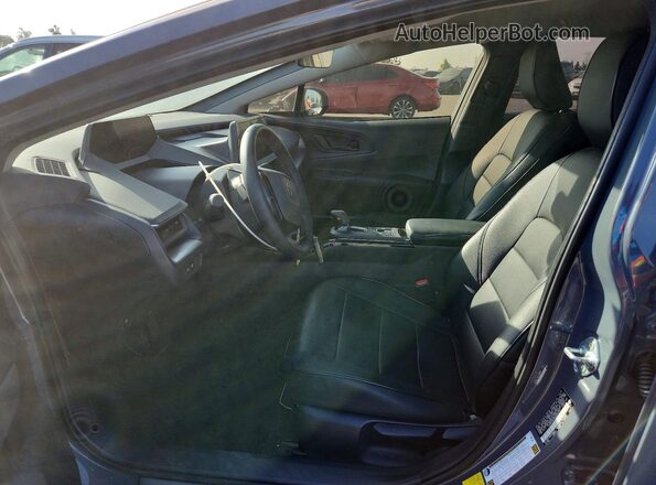 JTDACAAU8R3040258 2024 TOYOTA PRIUS Gray Widok wnętrza z przodu