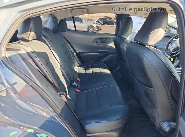 JTDACAAU8R3040258 2024 TOYOTA PRIUS Gray Widok tylnych siedzeń