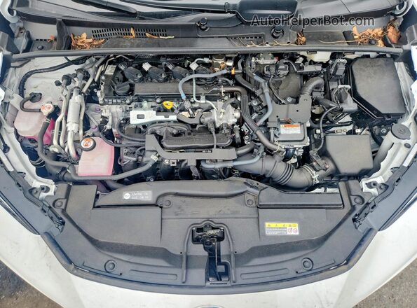 JTDACACU2S3053185 2025 TOYOTA PRIUS Белый Вид задней части салона