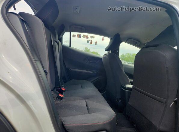 JTDACACU2S3053185 2025 TOYOTA PRIUS Белый Вид задних сидений