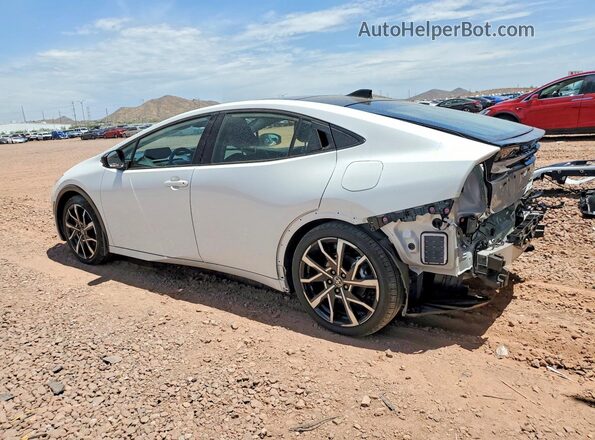 JTDACACU3T3079733 2026 TOYOTA PRIUS White Задня ліва чверть
