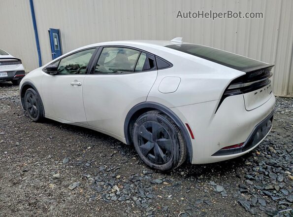 JTDACACU5P3000732 2023 TOYOTA PRIUS Белый Задняя левая четверть