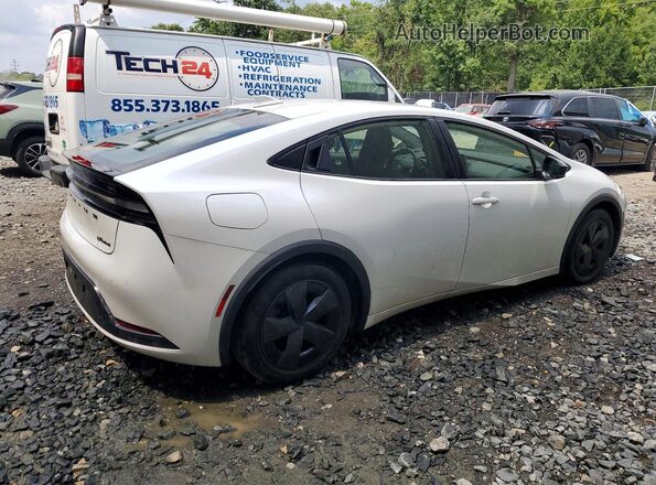 JTDACACU5P3000732 2023 TOYOTA PRIUS Белый Задняя правая четверть