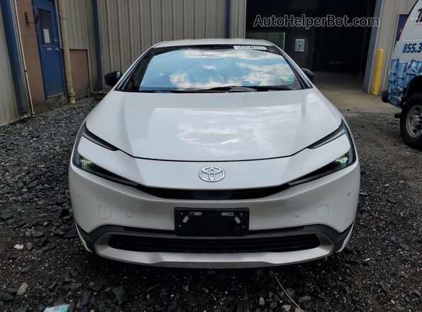 JTDACACU5P3000732 2023 TOYOTA PRIUS Белый 