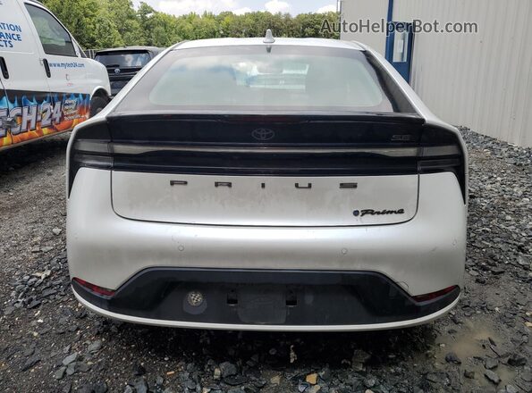 JTDACACU5P3000732 2023 TOYOTA PRIUS Белый Панорамный вид салона 360°