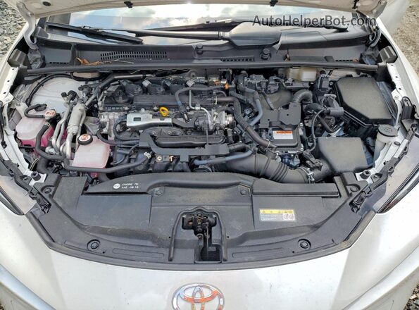 JTDACACU5P3000732 2023 TOYOTA PRIUS Белый Вид задней части салона
