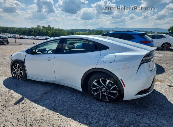 JTDACACU5S3051060 2025 TOYOTA PRIUS White Rear left