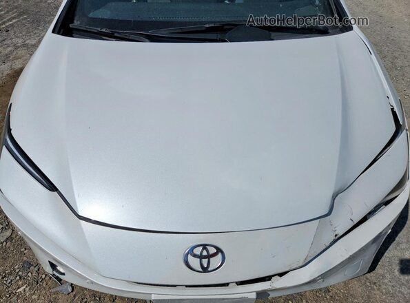 JTDACACU5S3051060 2025 TOYOTA PRIUS White Rear interior view