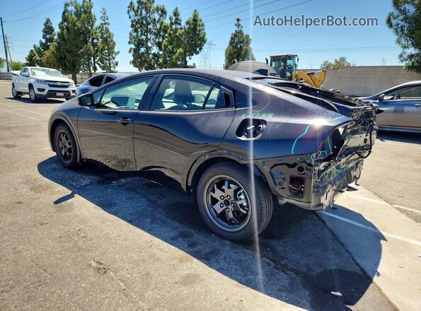 JTDACACU6T3064692 2026 TOYOTA PRIUS Black Հետևի ձախ