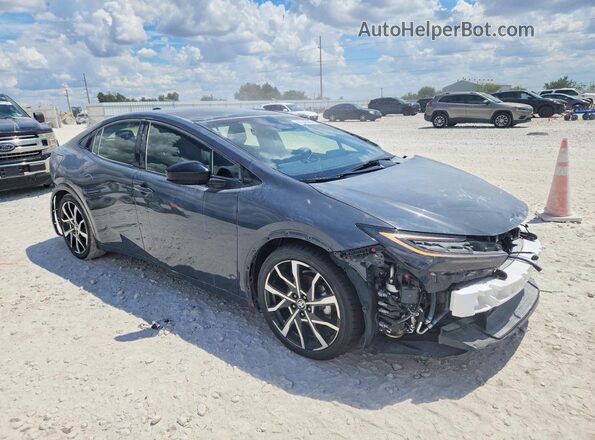 JTDACACU7R3015560 2024 TOYOTA PRIUS Gray Առջևի աջ