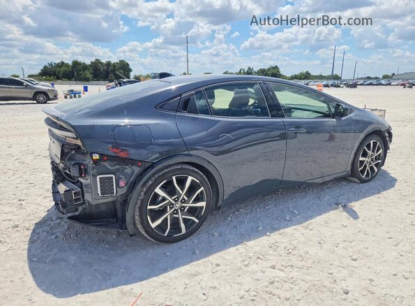 JTDACACU7R3015560 2024 TOYOTA PRIUS Gray Հետևի աջ