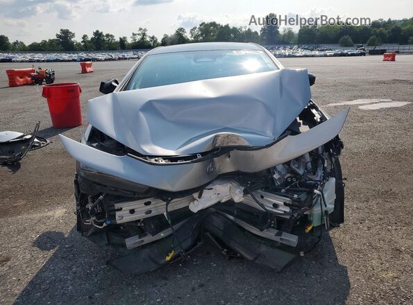 JTDACACUXS3040264 2025 TOYOTA PRIUS Серебряный Вид спереди