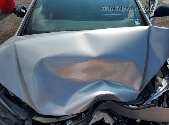 JTDACACUXS3040264 2025 TOYOTA PRIUS Серебряный Вид задней части салона
