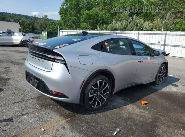 JTDACACUXS3040264 2025 TOYOTA PRIUS Серебряный Задняя правая четверть