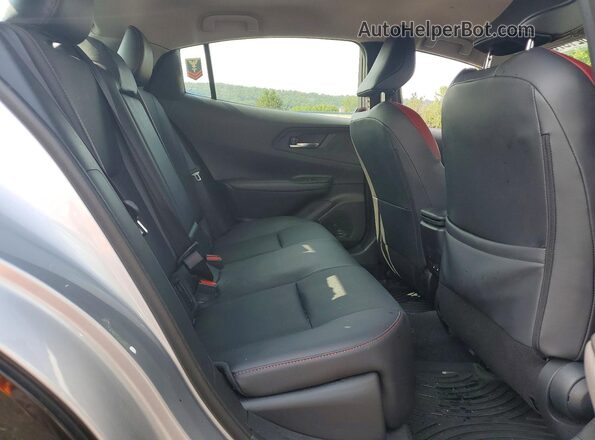 JTDACACUXS3040264 2025 TOYOTA PRIUS Серебряный Вид задних сидений