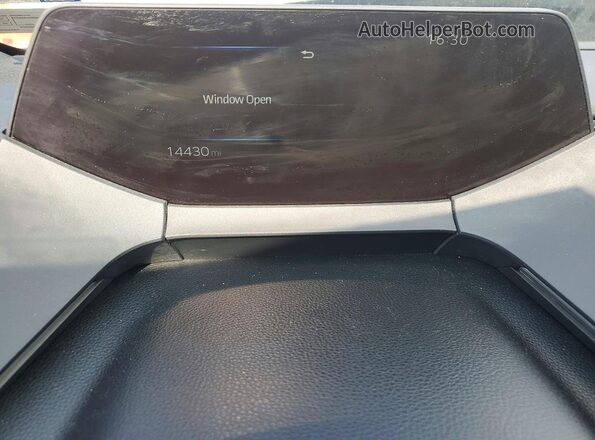 JTDACACUXS3040264 2025 TOYOTA PRIUS Серебряный Вид щитка приборов