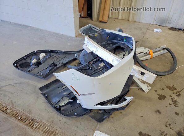 JTDADABU2P3002338 2023 TOYOTA PRIUS White Widok komory silnika