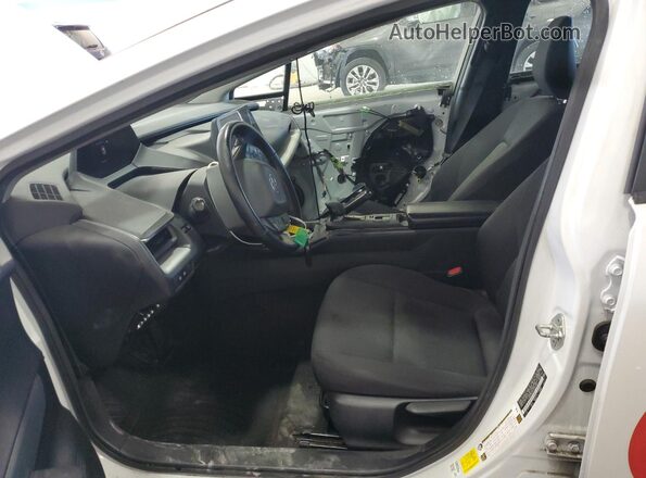 JTDADABU2P3002338 2023 TOYOTA PRIUS White 