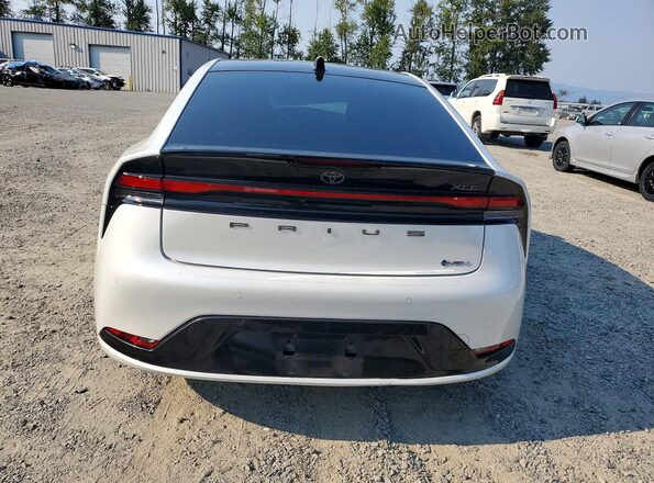 JTDADABU7R3014262 2024 TOYOTA PRIUS White უკანა ხედი