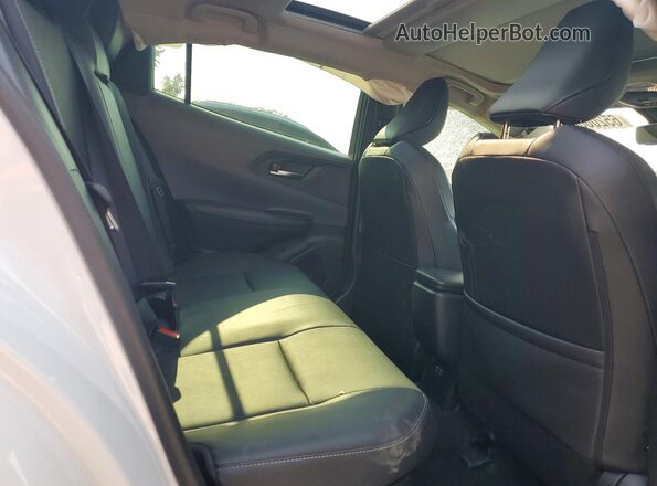 JTDADABU7R3014262 2024 TOYOTA PRIUS White უკანა სალონის ხედი