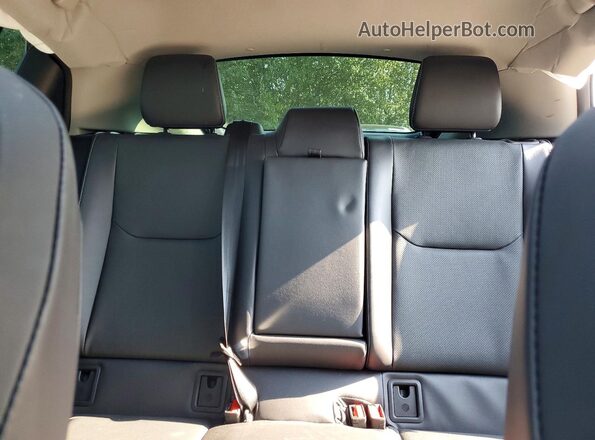 JTDADABU7R3014262 2024 TOYOTA PRIUS White უკანა სავარძლების ხედი