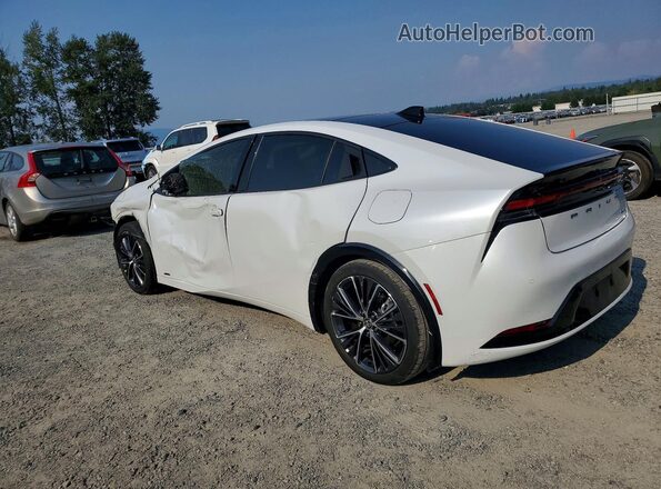 JTDADABU7R3014262 2024 TOYOTA PRIUS White უკანა მარცხენა