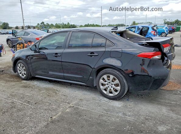 JTDB4MEE1PJ004992 2023 TOYOTA COROLLA Black Trasero izquierdo