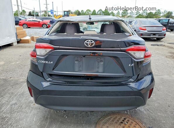 JTDB4MEE1PJ004992 2023 TOYOTA COROLLA Black Vista trasera