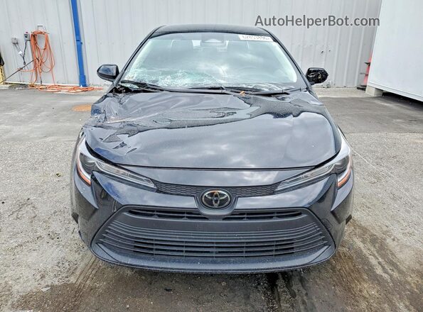 JTDB4MEE1PJ004992 2023 TOYOTA COROLLA Black Vista frontal