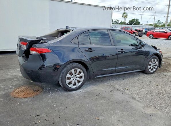 JTDB4MEE1PJ004992 2023 TOYOTA COROLLA Black Trasero derecho