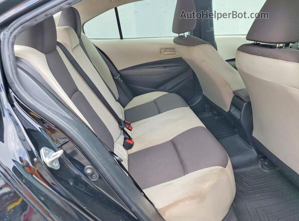 JTDB4MEE1PJ004992 2023 TOYOTA COROLLA Black Vista de los asientos traseros