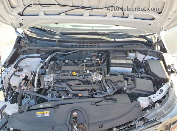 JTDB4MEE1R3020326 2024 TOYOTA COROLLA White Սալոնի հետևի տեսք