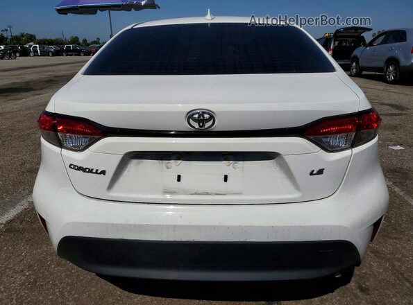 JTDB4MEE1R3020326 2024 TOYOTA COROLLA White Հետևի տեսք