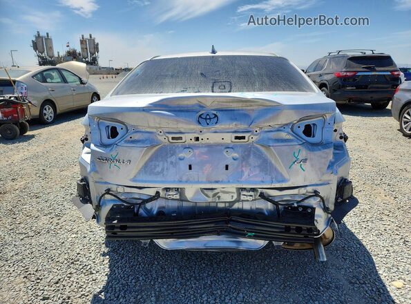 JTDB4MEE2T3044206 2026 TOYOTA COROLLA Gray უკანა ხედი