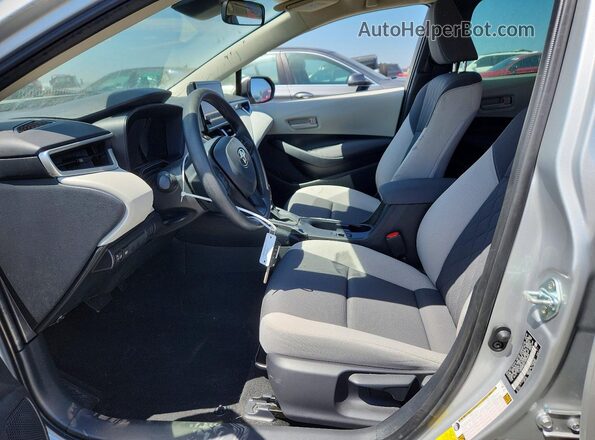 JTDB4MEE2T3044206 2026 TOYOTA COROLLA Gray წინა სალონის ხედი
