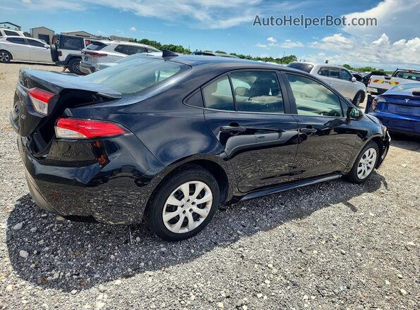 JTDB4MEE3P3001743 2023 TOYOTA COROLLA Черный Задняя правая четверть