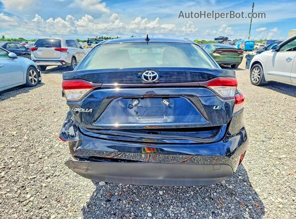 JTDB4MEE3P3001743 2023 TOYOTA COROLLA Черный Вид сзади