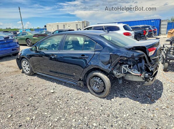 JTDB4MEE3P3001743 2023 TOYOTA COROLLA Черный Задняя левая четверть