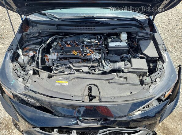 JTDB4MEE3P3001743 2023 TOYOTA COROLLA Черный Вид задней части салона