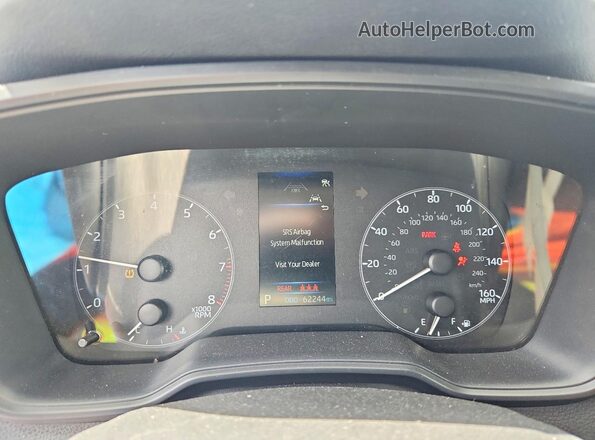 JTDB4MEE3P3001743 2023 TOYOTA COROLLA Черный Вид щитка приборов