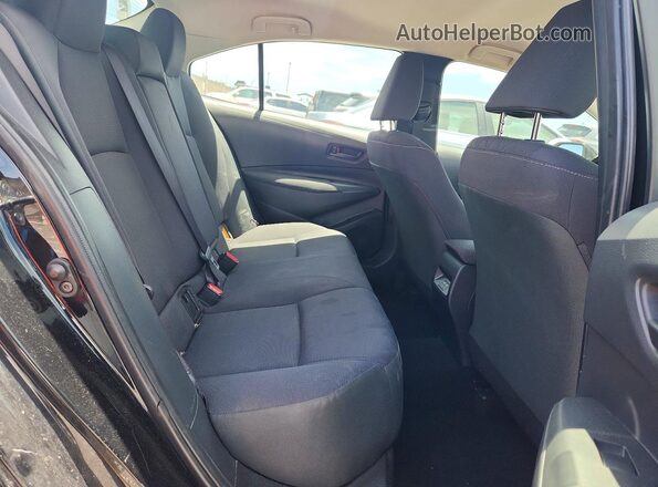 JTDB4MEE3P3001743 2023 TOYOTA COROLLA Черный Вид задних сидений
