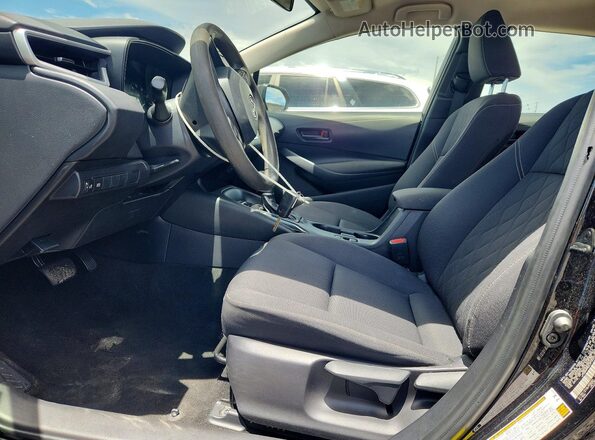JTDB4MEE3P3001743 2023 TOYOTA COROLLA Черный Вид салона спереди