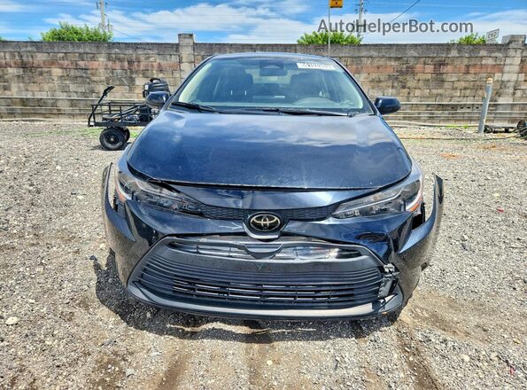 JTDB4MEE3P3001743 2023 TOYOTA COROLLA Черный Вид спереди