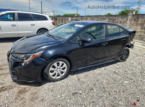 JTDB4MEE3P3001743 2023 TOYOTA COROLLA Черный 